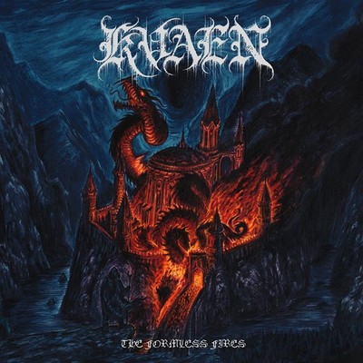 KVAEN - the formless fires DigiCD