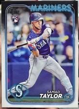 2024 Topps Update Series - Samad Taylor #US30 (RC)
