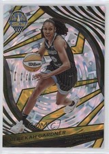 2022 Panini Revolution WNBA Fractal Rebekah Gardner #41 11ba