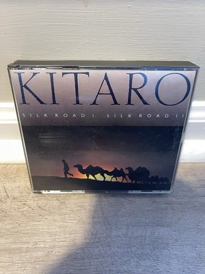 Kitaro Silkroad 1 & Silkroad 2  CD 2 Disc Set