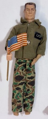 1966 Vintage 6  Topper Toys Tiger Soldier Action Figure Sarge Accessories COOL!