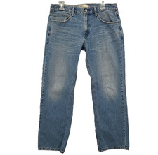Levi's 559 Mens Jeans Size W34XL29 Relaxed Straight Fit Blue Denim 100 Cotton