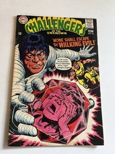 Challengers of the Unknown #63 DC Comics 1968 VG- 3.5 Silver Age