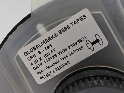 BRADY GLOBALMARK B595 TAPE GRN B-595 GREEN VINYL TAPE CARTRIDGE - Picture 8 of 8