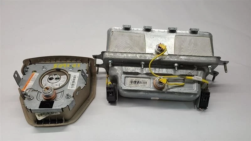 06-10 FORD EXPLORER FRONT LH DRIVER WHEEL AIRBAG AIR BAG Foto 4 de 4