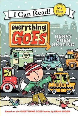Brian Biggs | Everything Goes: Henry Goes Skating | Taschenbuch | Englisch