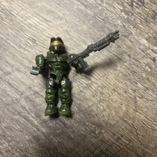 Halo Mega Construx Master Chief Green Spartan Minifigure