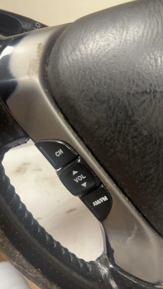 2003-2008 HONDA PILOT 2.4L STEERING COLUMN WITH KEY COULUMN SHIFT Foto 3 de 4