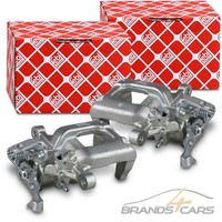 Febi 2X Bremssattel Hinten Links+Rechts FÜR Audi A3 Seat Leon Skoda VW Golf 6