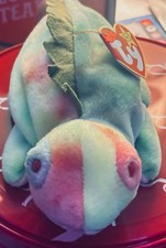  RARE ERRORS Ty Iggy Iguana Beanie Baby 1997 Retired Plush Lizard with Tags
