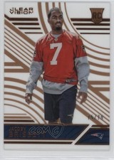 2016 Panini Clear Vision Rookies Level 2 Bronze 75/79 Jacoby Brissett #160 fm0