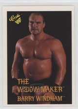 1990 Classic WWF Barry Windham #42 0bn8