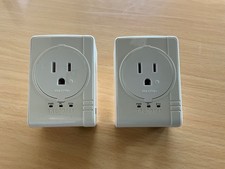 Lot of 2 TRENDNET TPL-407E2K Powerline Adapter Kit