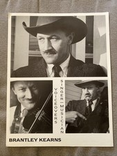 Brantley Kearns Press Photo 8.5x11&rdquo;. Double sided Photo.