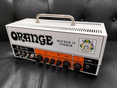 ORANGE Rocker 15 Terror 15W Valve Amp Head Switchable Power 0.5-15W Twin Ch (JP)