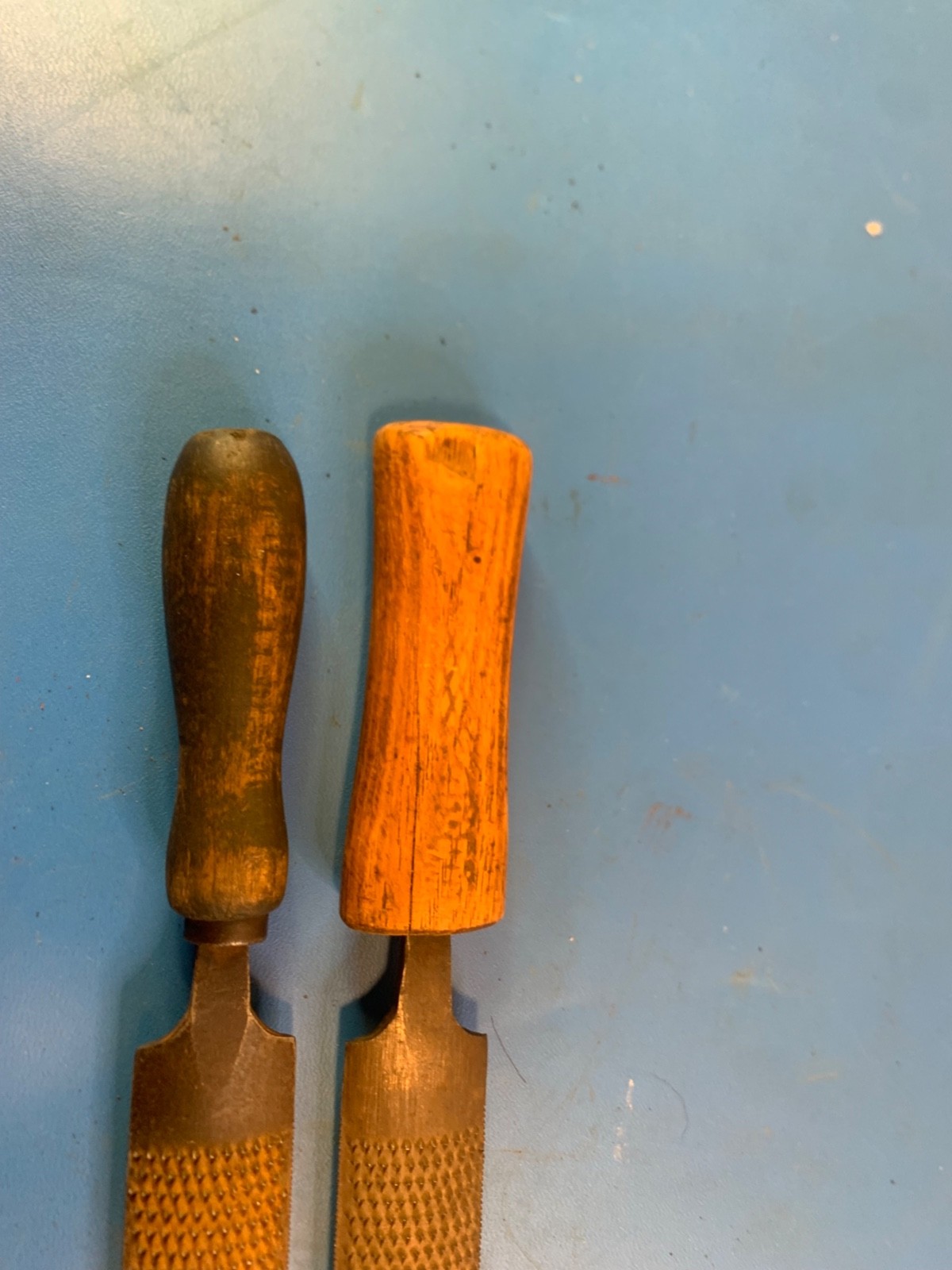 Rasp files vintage lot of 2 nice!