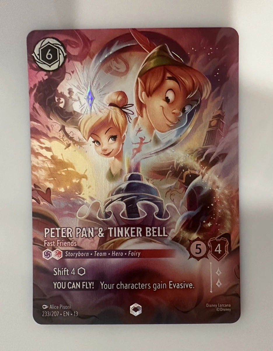 Peter Pan & Tinker Bell-Fast Friends 233/204 Attack of the Vine