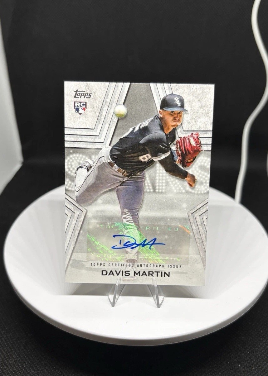 2023 Topps Series 2 - Baseball Stars Autographs Davis Martin (RC) - White Sox