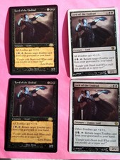 Magic The Gathering Lord of the Undead 8th Ed 1x, 9th Ed 1x, Planeshift 2x NM