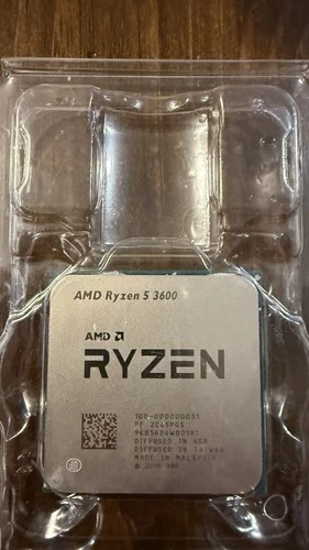 AMD Ryzen 5 3600 Desktop CPU Processor with Cooling Fan