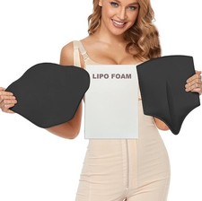 3 Pack Lipo Foam Board Ab Board Post Surgery Liposuction Abdominal Flattening Co