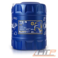 MANNOL 20 L TS-5 UHPD 10W-40 MOTOR&Ouml;L F&Uuml;R MB 228.3 RN RLD-2 API ACEA JASO