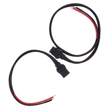 2 Pin Battery Cable Plow Truck Side For Western Fisher Snowplow 21294 61169