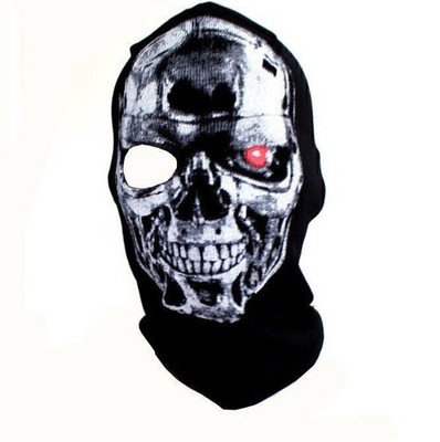 Duty COD Cosplay Skull Full Face Mask Game Costume Hood Ghost Balaclava Summon