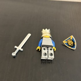 Lego Knights Kingdom King Leo (6026) 100% Complete w. No Box No Instructions