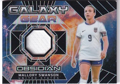 Panini 2024-25 Obsidian FIFA Soccer No. GG-MS Mallory Swanson Patch 63/199