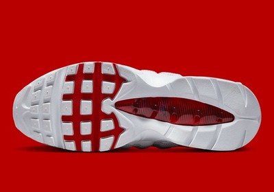 Nike Air Max 95 OG White University Red Big Bubble IB7936-100
