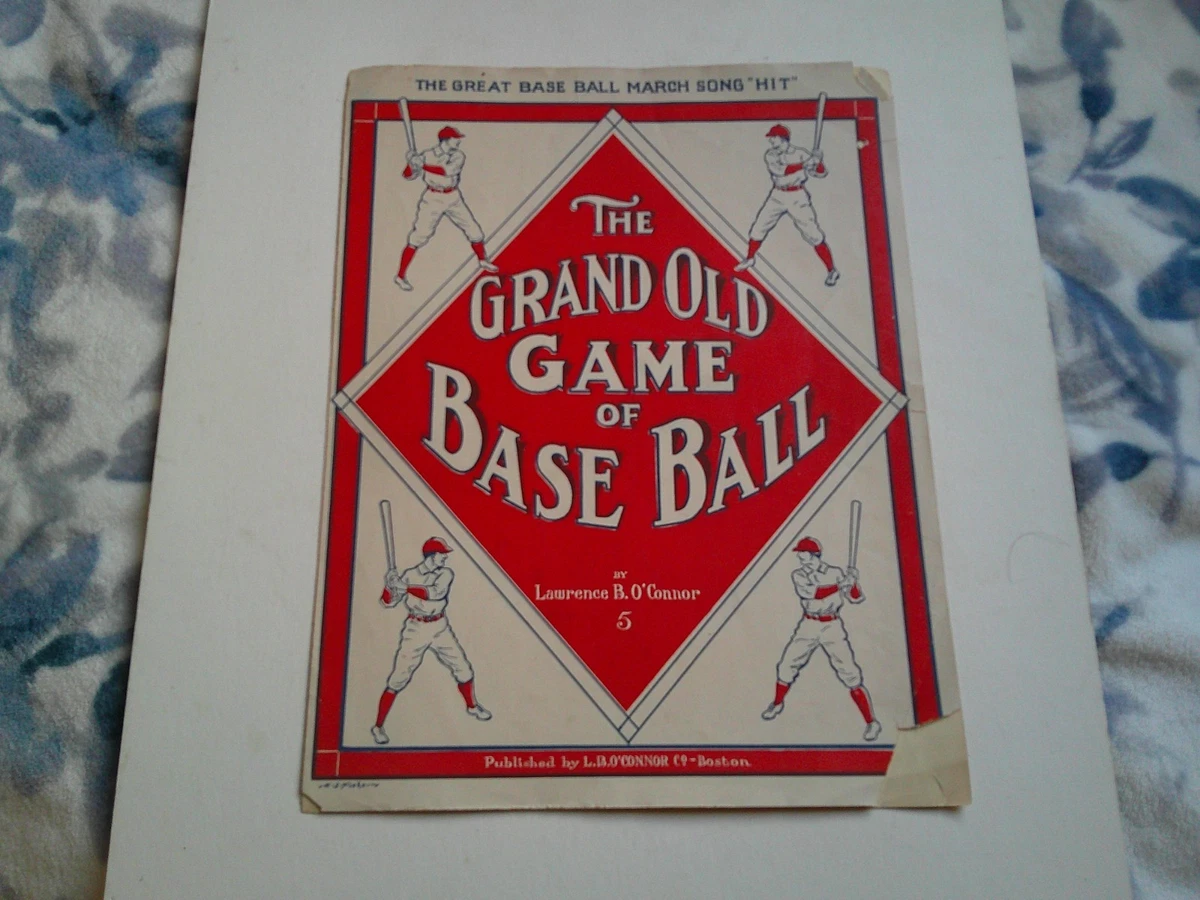 Baseball Original Vintage Sports Publications 1912 Year for sale