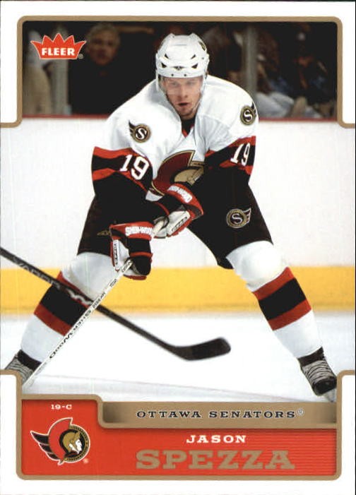 2006-07 Fleer #136 Jason Spezza - HKY