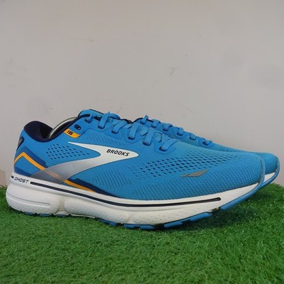 Brooks Turnschuhe Größe 10,5 Herren blau Mesh Ghost 15 Komfort Fitness Laufschuhe