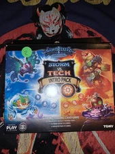 Lightseekers Awakening Storm Vs Tech Trading Card Game Intro Pack