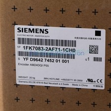 1PIECE NEW SIEMENS SERVO MOTOR 1FK7083-2AF71-1CH0