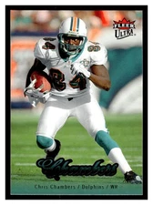 Chris Chambers #106 2007 Ultra Miami Dolphins