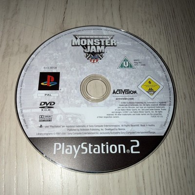 Monster Jam (Sony PS2 Playstation 2) Nur Spiel Disc - Activision 2007
