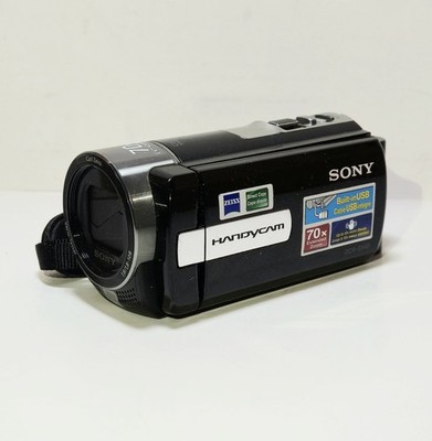 Sony Handycam DCR-SX45 Digital Video Camera Recorder Camcorder 2000X Zoom -Black