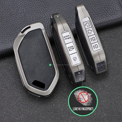 Metall-Schlüsselanhänger Tasche Abdeckung Für Kia Sorento EV9 Telluride 2023-25