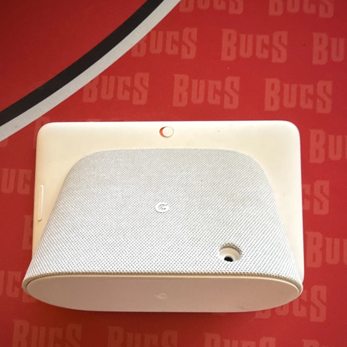 Altavoz inteligente Google Home Hub Wi‐Fi Asistente de Google blanco/gris piezas