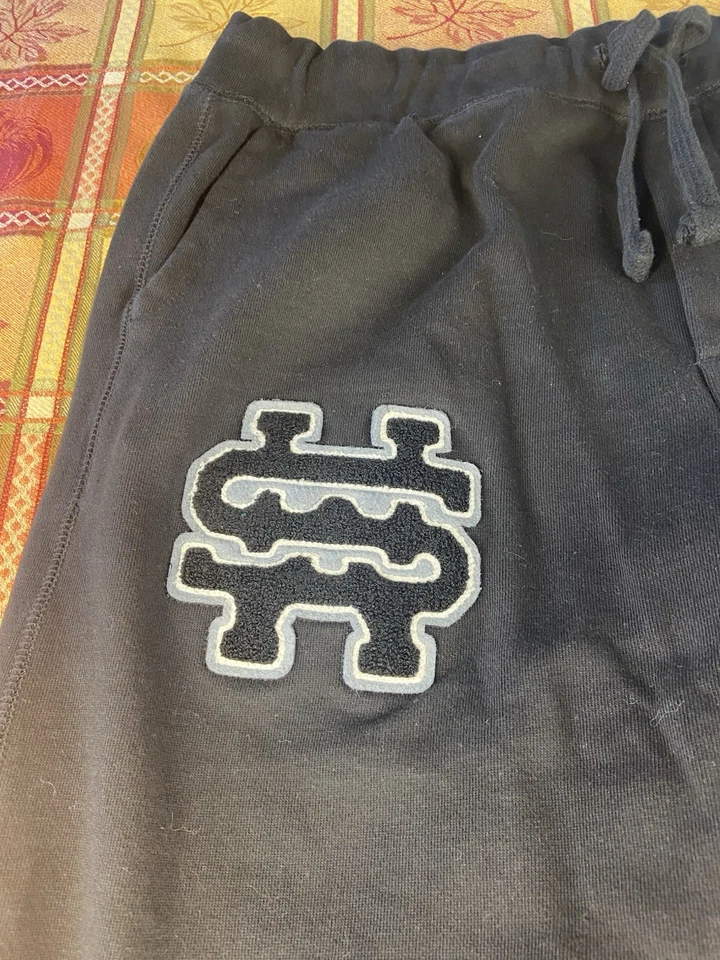 Pantalones de chándal Streetwise para hombre talla XL negros con bolsillos Foto 4 de 4