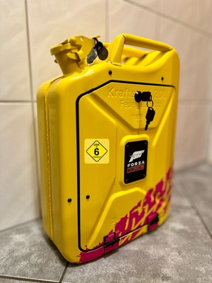 Forza Horizon 5 Kanister Gas Can Collector Limited Edition Presse Kit