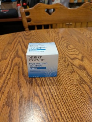 Desert Essence Moisturizing Ceramide Cream 2oz