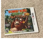 Donkey Kong Country Returns 3D Nintendo 3DS Game by Nintendo, 2D/3D Play