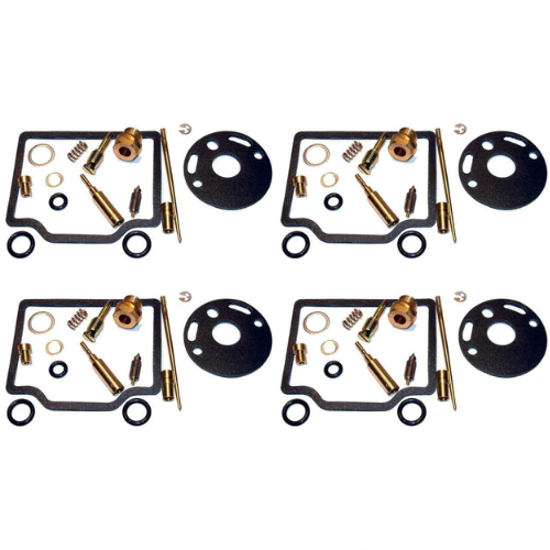 Vergaser Reparatursatz X4 Honda CB 750 K Four Von 1970 Bis 1971 - Keyster-image