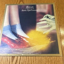 Electric Light Orchestra Eldorado 1974 LP Vinyl United Artists VG+ 