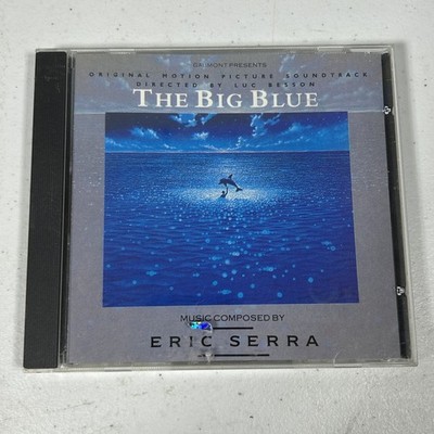 Eric Serra - The Big Blue Soundtrack CD 1988 Virgin Records Movie Music