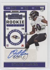 2019 Panini Contenders Rookie Ticket Otaro Alaka #282 Auto 5w7