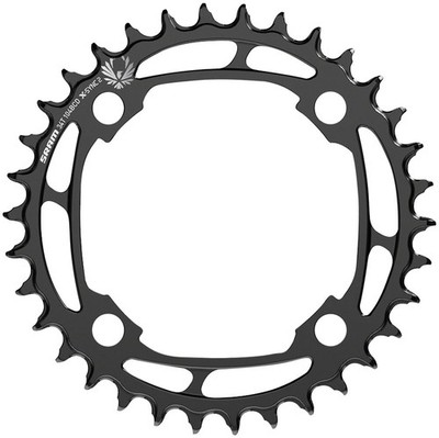 SRAM X-Sync 2 Chainring 34t 104 BCD Bolt Circle Diameter Steel Eagle Black